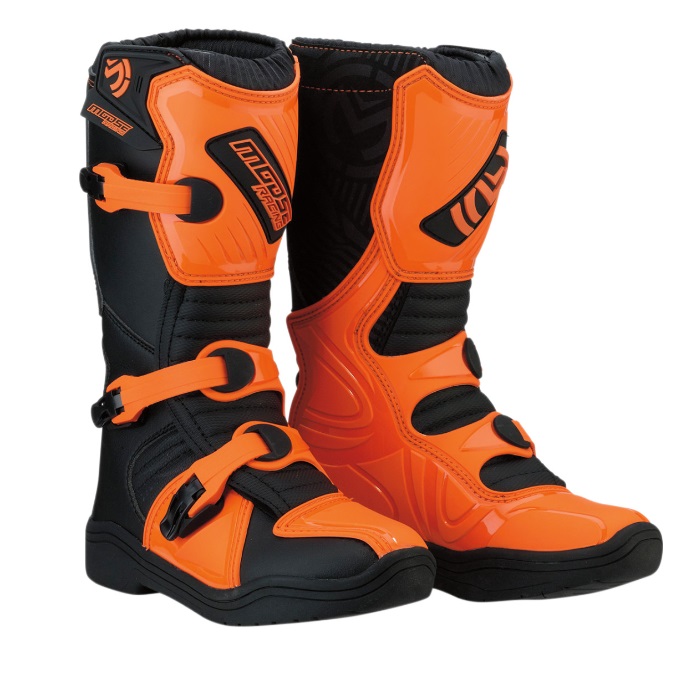 Moose Racing M1.3 Youth/Kids MX Motocross Offroad ATV Boots - Pick Size/Color-258593