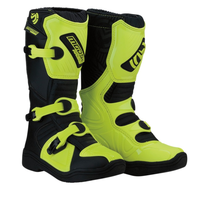 Moose Racing M1.3 Youth/Kids MX Motocross Offroad ATV Boots - Pick Size/Color-258595