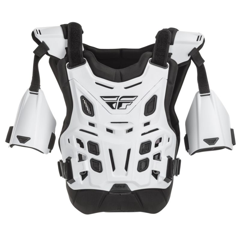 2024 Fly Racing CE Revel XL Roost Guard Motocross ATV Chest - Pick Size/Color-257925