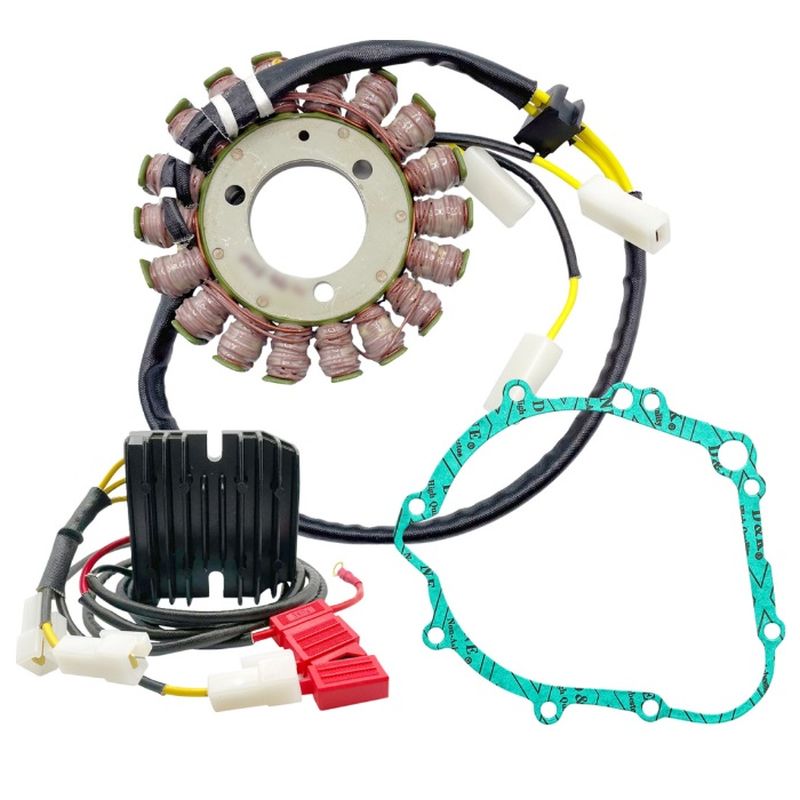 Rick's Motorsport Electric Charging Kit for Suzuki GSX-R 600, GSX-R 750 2006-2009-0