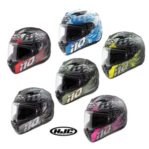 2024 HJC i10 Pitfall Full Face Street Motorcycle Riding Helmet - Pick Size/Color-0