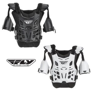 2024 Fly Racing CE Revel XL Roost Guard Motocross ATV Chest - Pick Size/Color-0