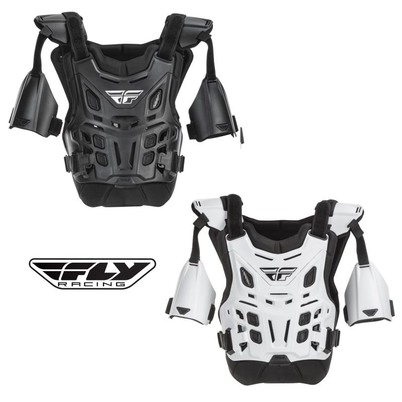 2024 Fly Racing CE Revel XL Roost Guard Motocross ATV Chest - Pick Size/Color-0