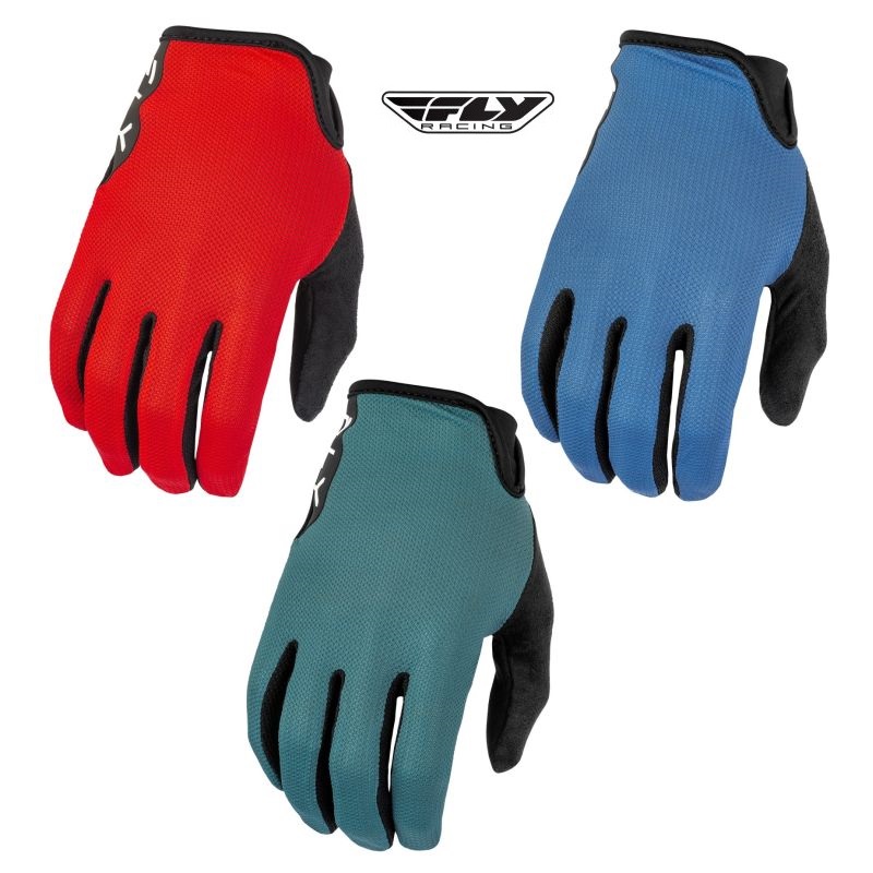 2024 Fly Racing Mesh Motocross Offroad ATV Gloves - Pick Size/Color-0