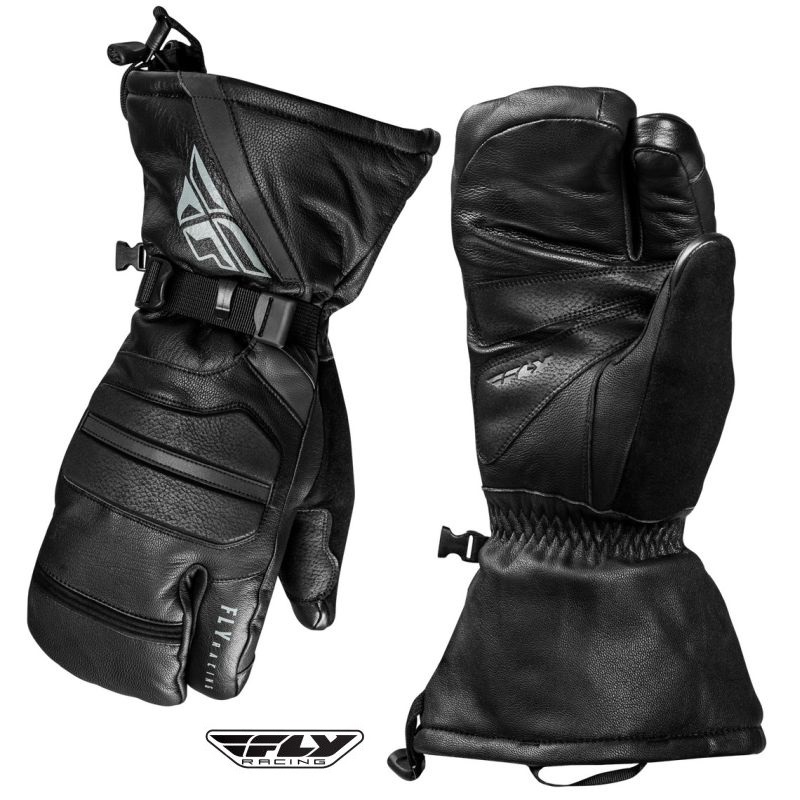 2024 Fly Racing Waterproof Ridgeline Claws Snow Men Gloves - Pick Size/Color-0