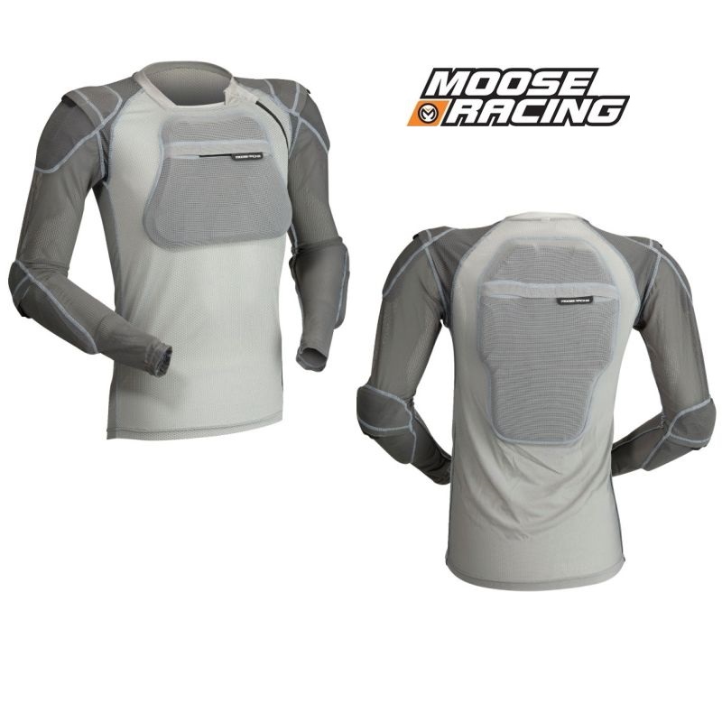 2024 Moose Racing XCR Motocross Offroad Jersey Protector pick Size/Color -0