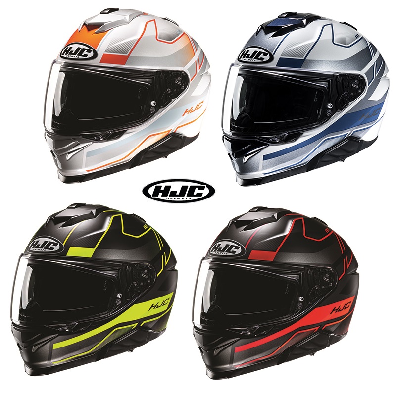 2024 HJC i71 Iorix Full Face Street Motorcycle Riding Helmet - Pick Size/Color-0