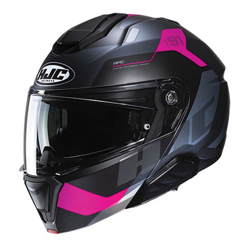 HJC i91 Full Face Street Motorcycle Riding Helmet - Pick Size & Color-259094
