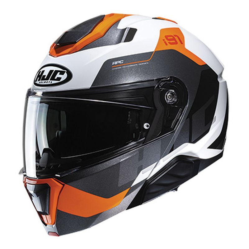HJC i91 Full Face Street Motorcycle Riding Helmet - Pick Size & Color-259095