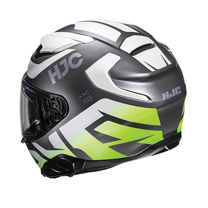 HJC F71 Full Face Street Motorcycle Riding Helmet - Pick Size & Color-259016