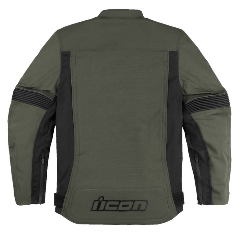 2024 Icon Slabtowne CE Men Street Motorcycle Jacket - Pick Size/Color-259776