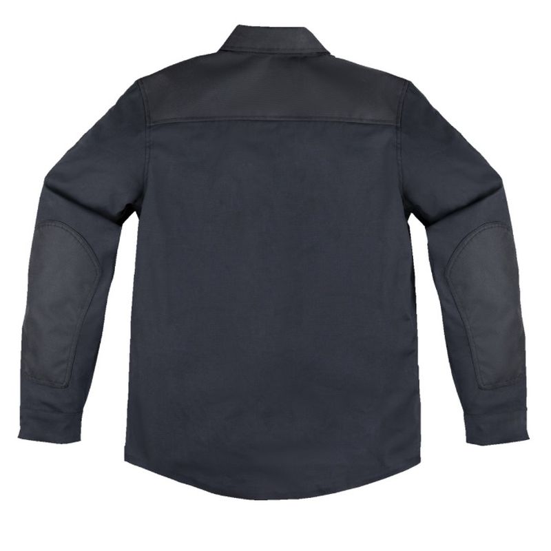 2024 Icon Upstate Canvas National Men Street Motorcycle Jacket - Pick Size/Color -259827