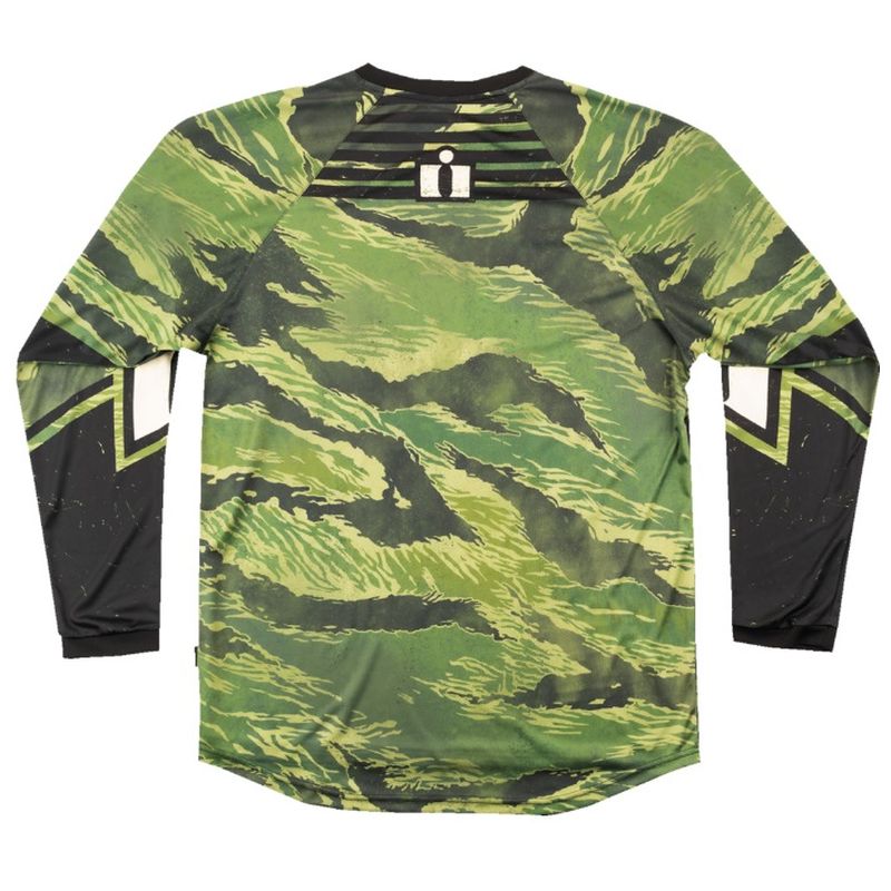 2024 Icon Tiger’s Blood Men Street Motorcycle Riding Jersey - Pick Size & Color -259806