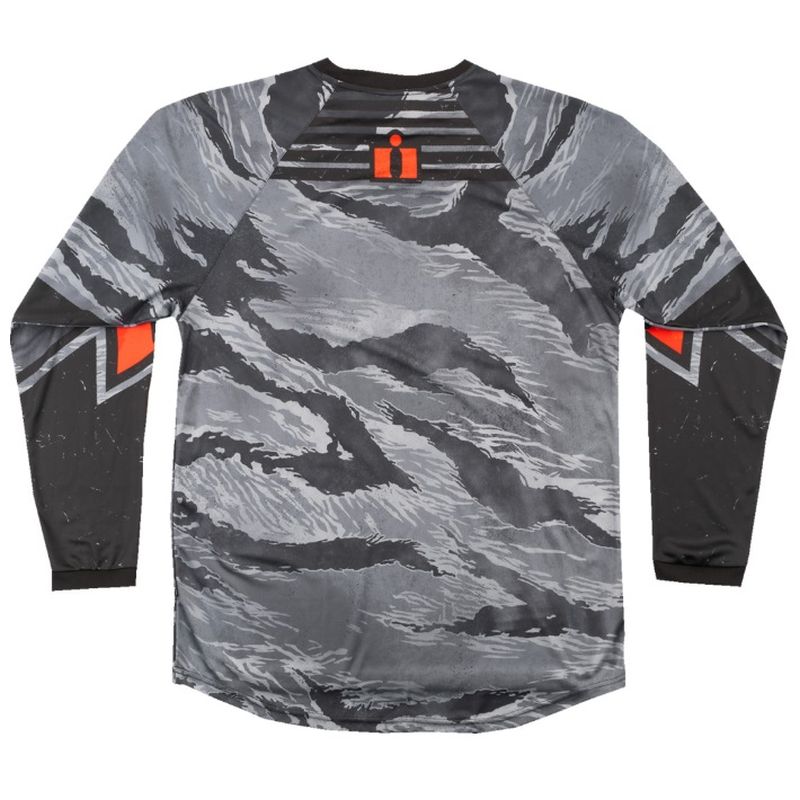 2024 Icon Tiger’s Blood Men Street Motorcycle Riding Jersey - Pick Size & Color -259808