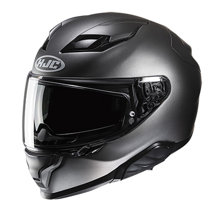 HJC F71 Full Face Street Motorcycle Riding Helmet - Pick Size & Color-259005
