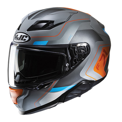 HJC F71 Full Face Street Motorcycle Riding Helmet - Pick Size & Color-259010