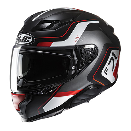 HJC F71 Full Face Street Motorcycle Riding Helmet - Pick Size & Color-259012
