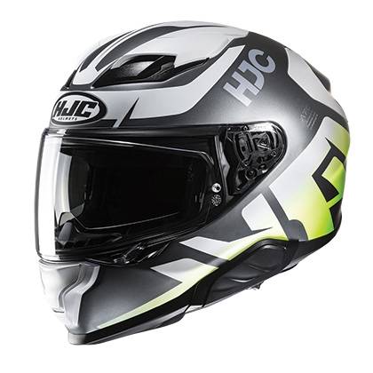HJC F71 Full Face Street Motorcycle Riding Helmet - Pick Size & Color-259015