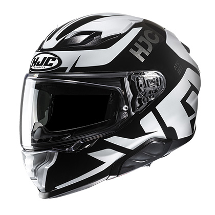 HJC F71 Full Face Street Motorcycle Riding Helmet - Pick Size & Color-259014