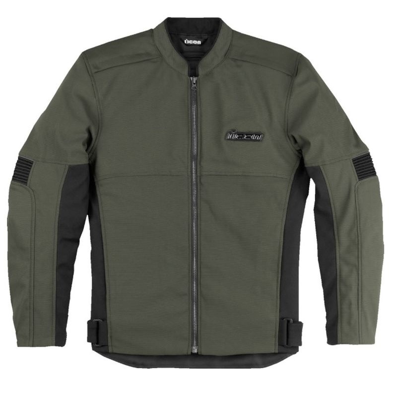 2024 Icon Slabtowne CE Men Street Motorcycle Jacket - Pick Size/Color-259775