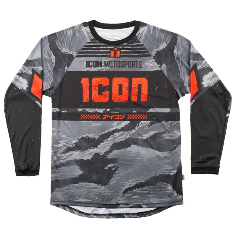 2024 Icon Tiger’s Blood Men Street Motorcycle Riding Jersey - Pick Size & Color -259807