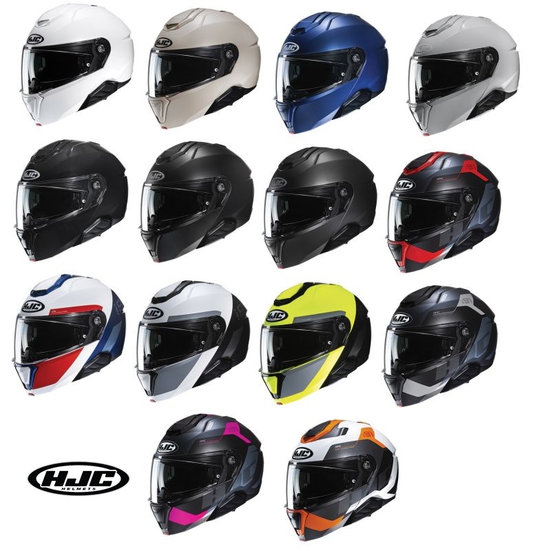 HJC i91 Full Face Street Motorcycle Riding Helmet - Pick Size & Color-0
