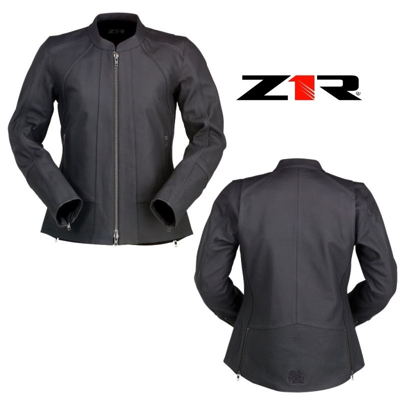 2024 Z1R Matchlock Women Street Motorcycle Jacket - Pick Size/Color-0