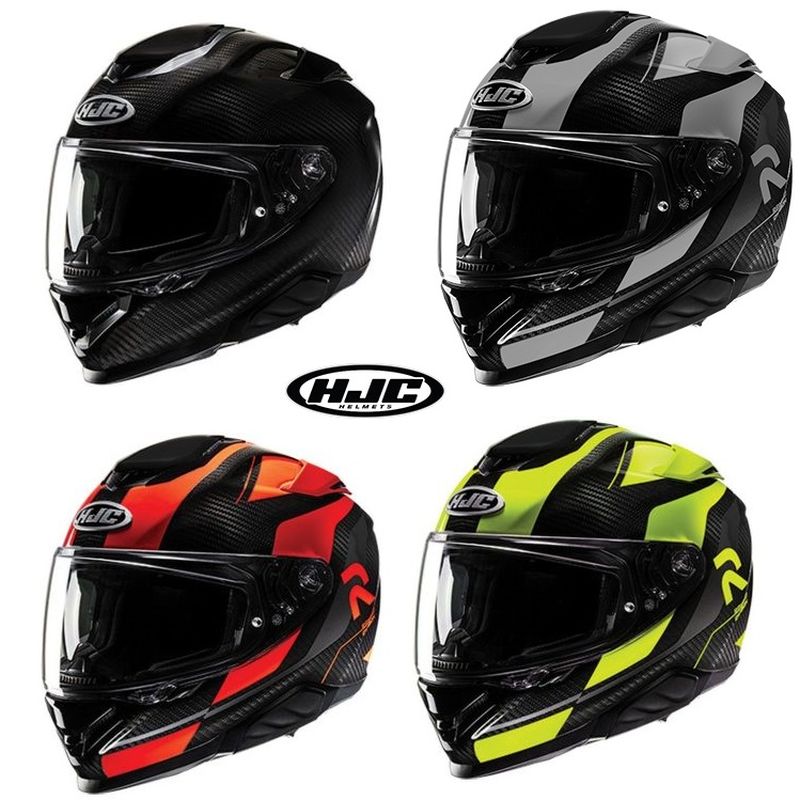 HJC RPHA 71 Carbon Full Face Street Motorcycle Helmet - Pick Size & Color-0