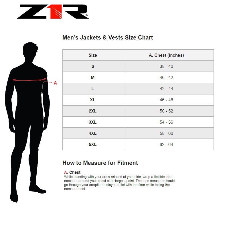 2024 Z1R Nightfire Camo Men Street Motorcycle Vest - Pick Size/Color-259869