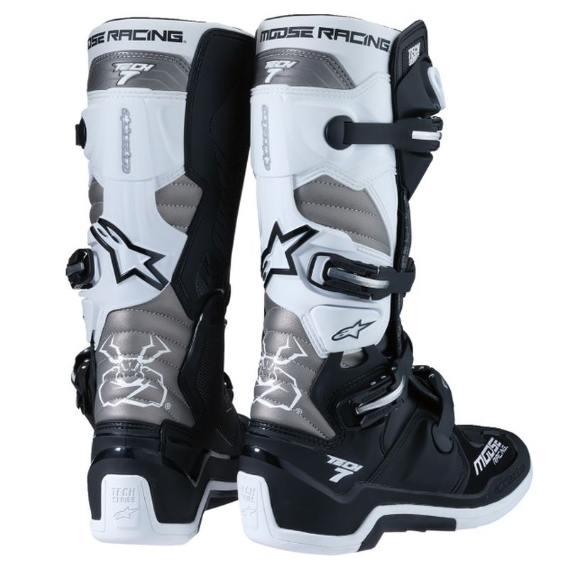 2024 Moose Racing Tech 7 Adult MX Motocross Offroad ATV Boots - Pick Size/Color-261420