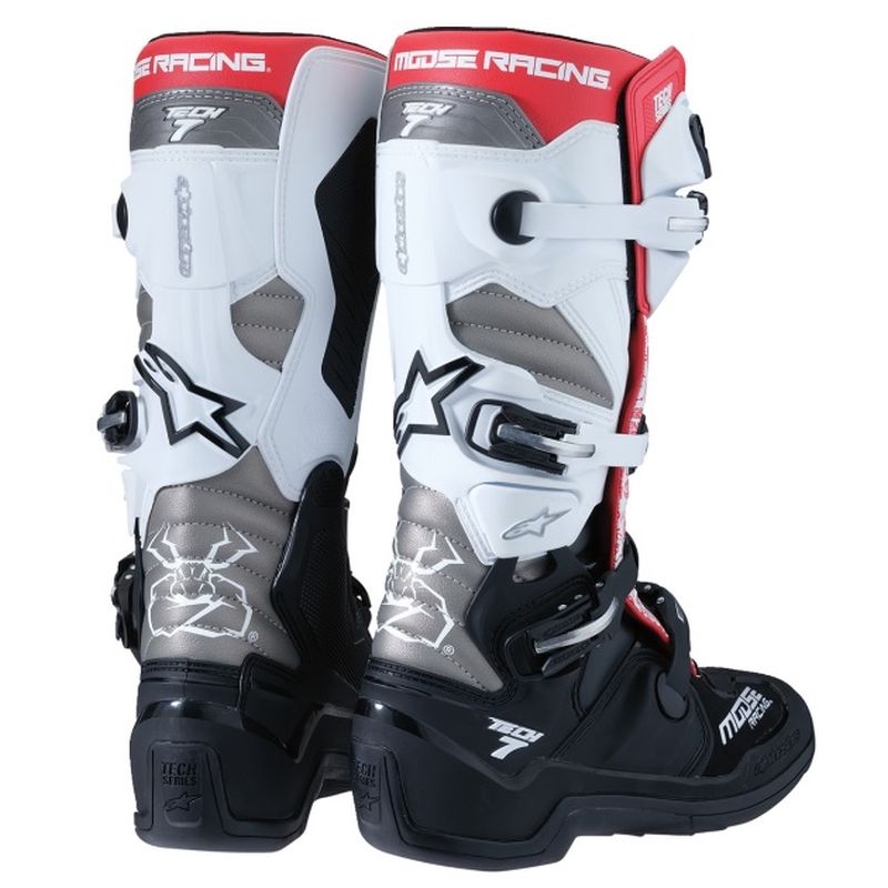 2024 Moose Racing Tech 7 Adult MX Motocross Offroad ATV Boots - Pick Size/Color-261422