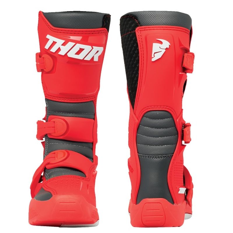 2024 Thor Blitz XR Youth/Kids MX Motocross Offroad ATV Boots - Pick Size/Color-261456