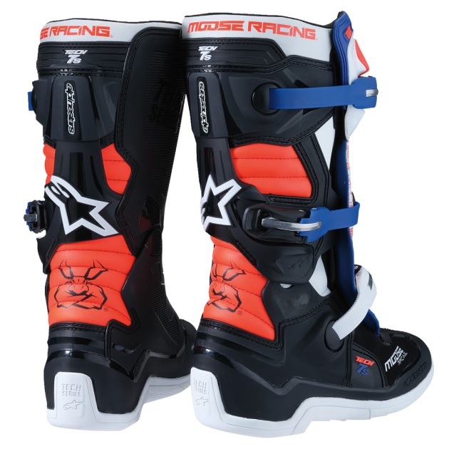 Moose Racing Tech 7S Youth/Kids MX Motocross Offroad Boots Pick Size/Color-261515