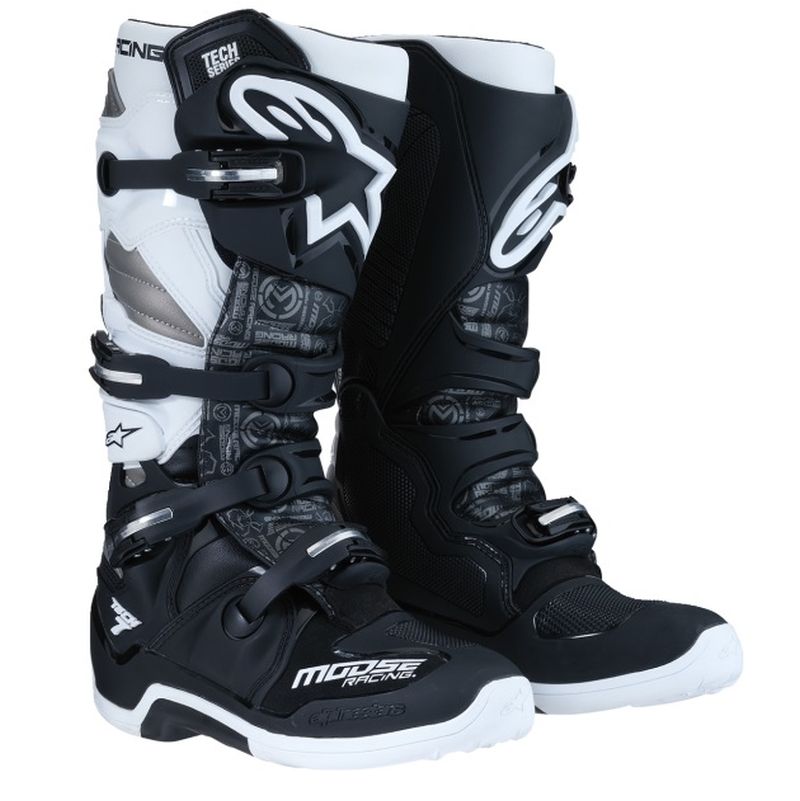 2024 Moose Racing Tech 7 Adult MX Motocross Offroad ATV Boots - Pick Size/Color-261421