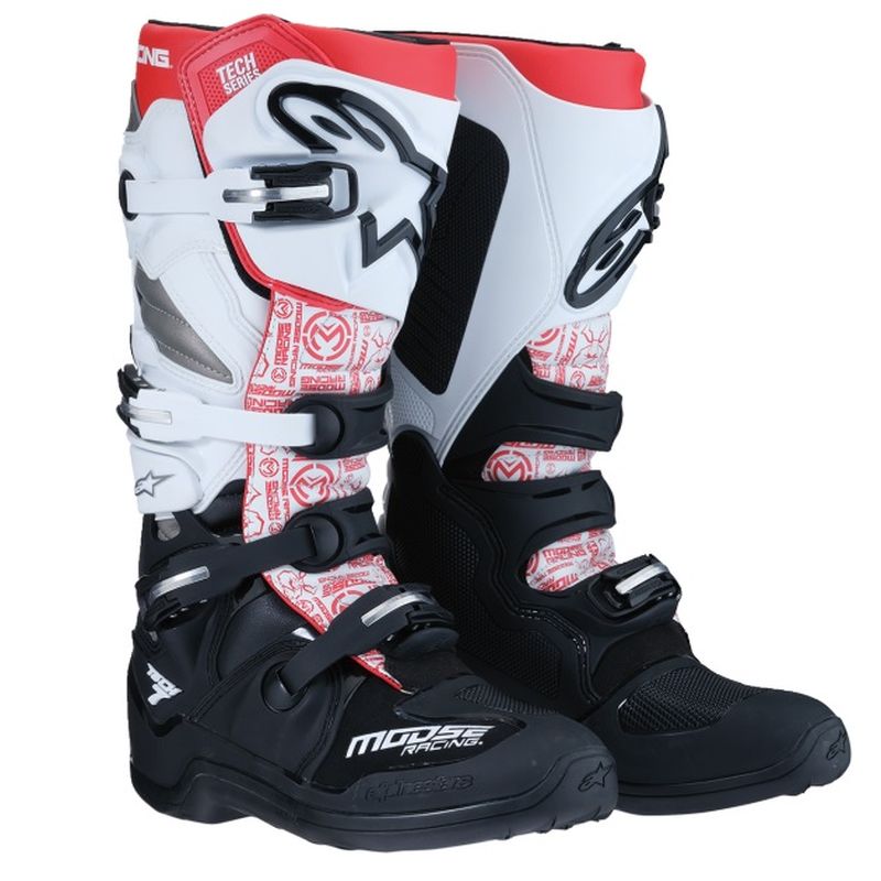 2024 Moose Racing Tech 7 Adult MX Motocross Offroad ATV Boots - Pick Size/Color-261423