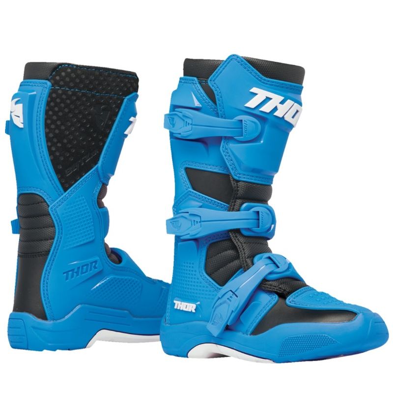 2024 Thor Blitz XR Youth/Kids MX Motocross Offroad ATV Boots - Pick Size/Color-261461