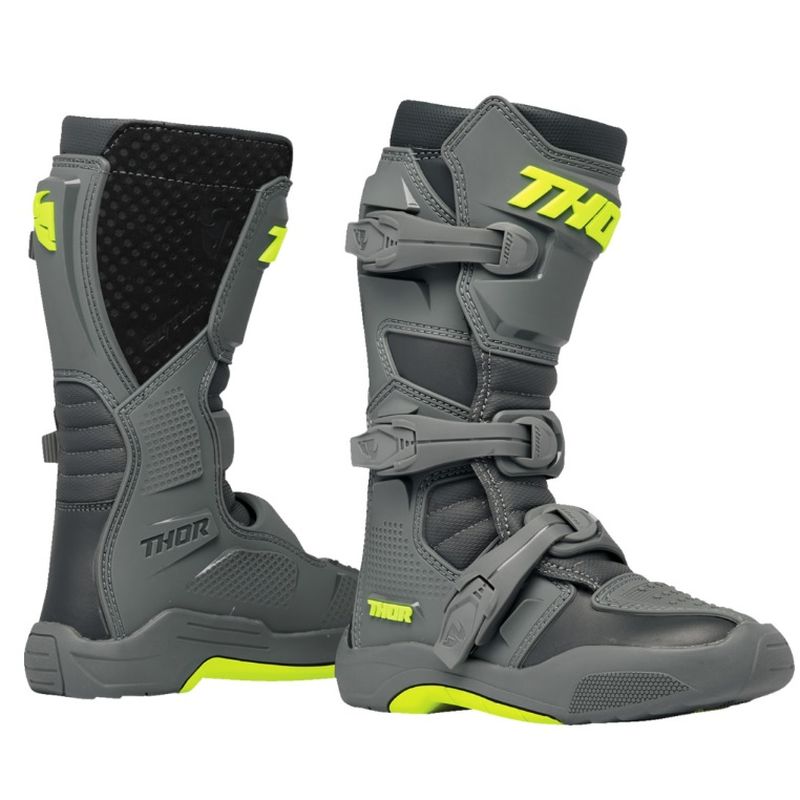2024 Thor Blitz XR Youth/Kids MX Motocross Offroad ATV Boots - Pick Size/Color-261459