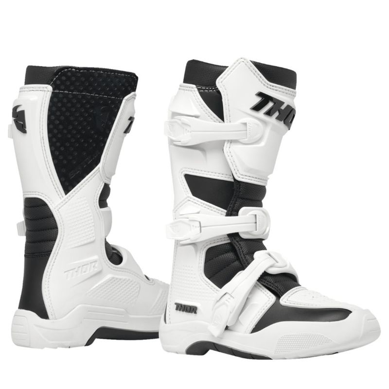 2024 Thor Blitz XR Youth/Kids MX Motocross Offroad ATV Boots - Pick Size/Color-261463