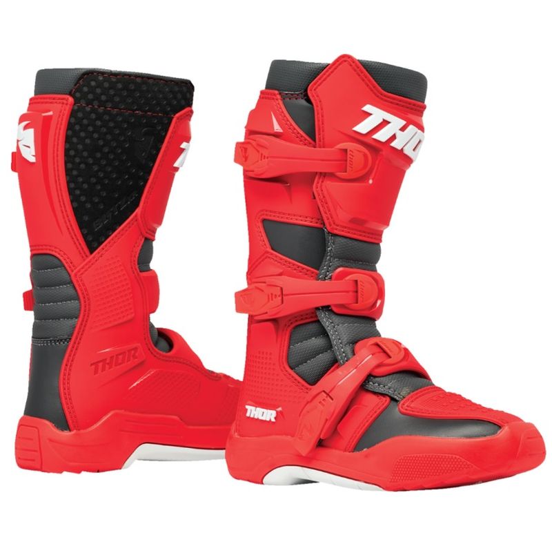 2024 Thor Blitz XR Youth/Kids MX Motocross Offroad ATV Boots - Pick Size/Color-261455