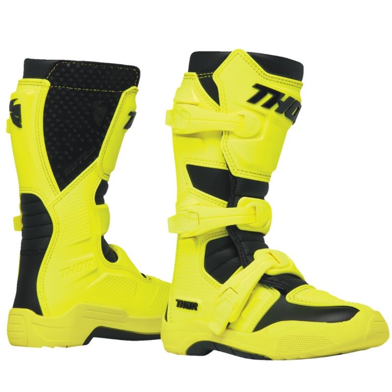 2024 Thor Blitz XR Youth/Kids MX Motocross Offroad ATV Boots - Pick Size/Color-261457