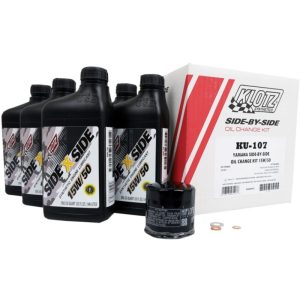 Klotz Full Synthetic Oil Change Kit 15W-50 Yamaha YXZ1000R SS XT-R 4x4 2020-2023-0
