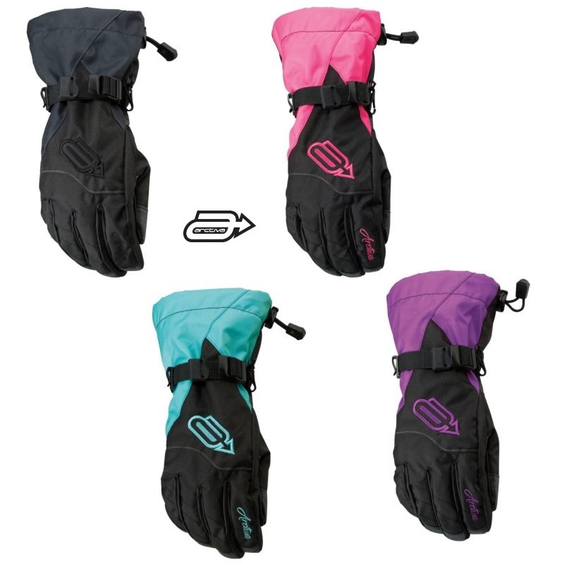 2024 Arctiva Pivot Women Snow Gloves - Pick Size & Color-0