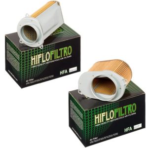 HiFlo Front & Rear Air Filter For Suzuki Intruder VS750GLP 88-91, VS800GL 92-04-0