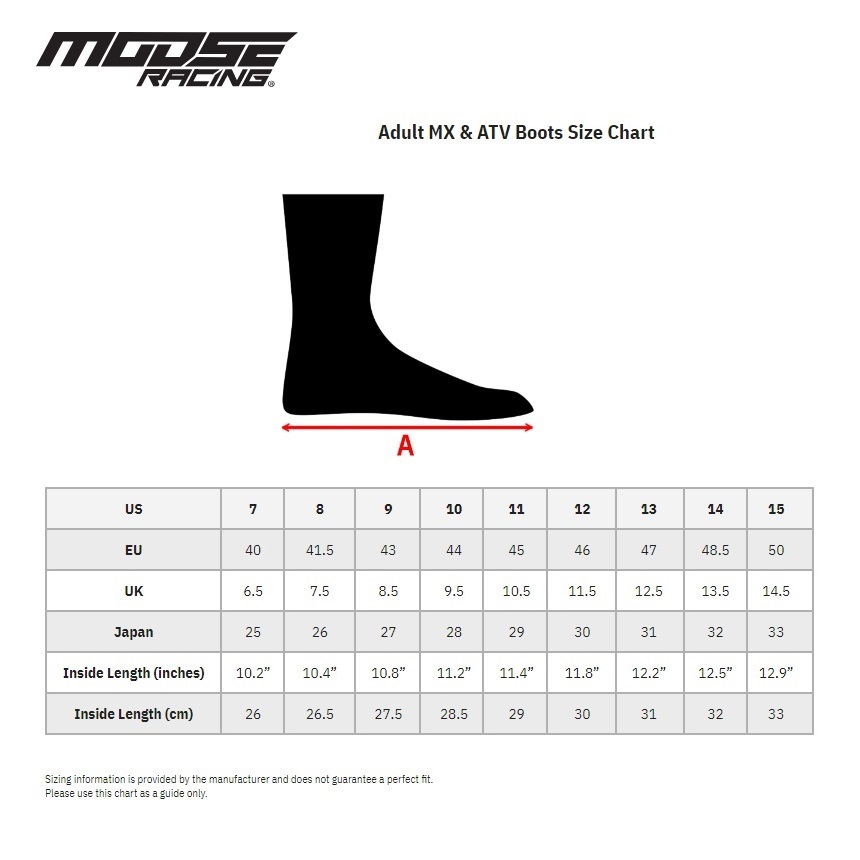 Moose Racing Tech 7S Youth/Kids MX Motocross Offroad Boots Pick Size/Color-261511