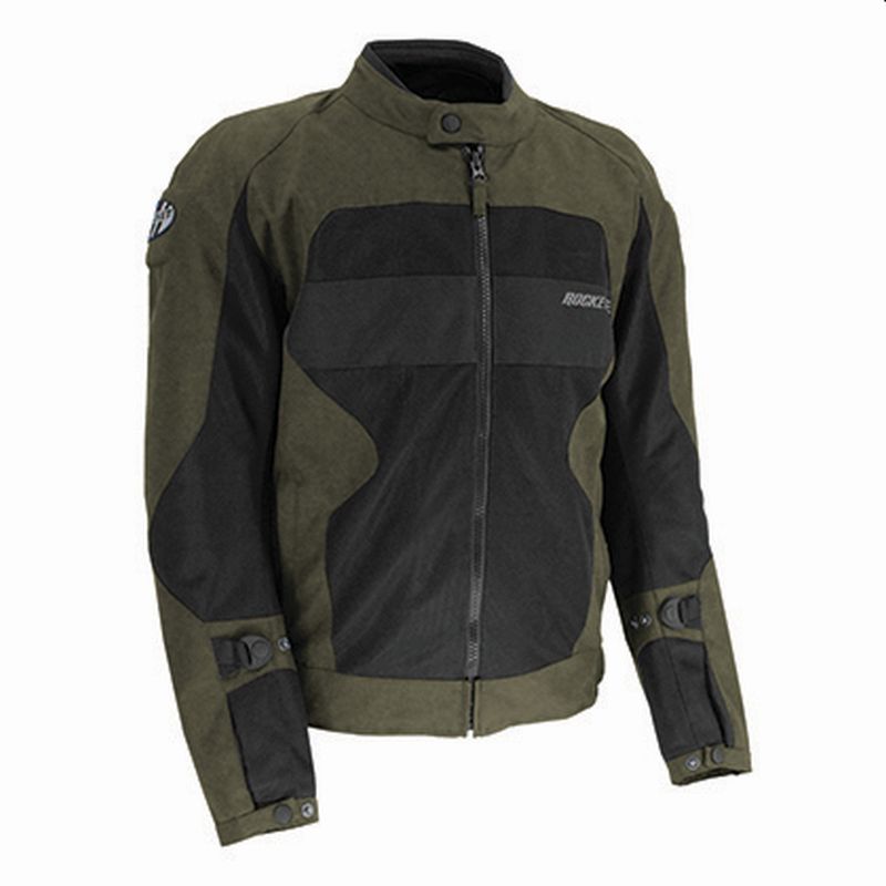 2024 Joe Rocket Valiant Men Street Motorcycle Riding Jacket - Pick Size & Color-263686