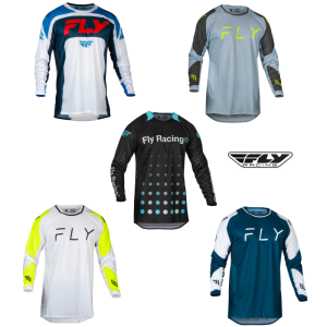 2024 Fly Racing Evolution Dst Men Motocross Offroad Jersey - Pick Size & Color-0