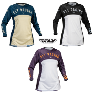 2024 Fly Racing Lite Women MX Motocross Offroad ATV Jersey - Pick Size/Color-0