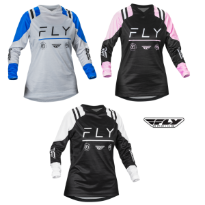 2024 Fly Racing F-16 Women Motocross Offroad ATV Jersey - Pick Size & Color-0