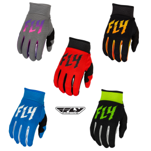 Fly Racing F-16 Youth/Kids Motocross Offroad ATV Gloves - Pick Size & Color-0