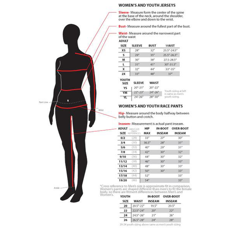 2024 Fly Racing F-16 Women Motocross Offroad ATV Jersey - Pick Size & Color-263085